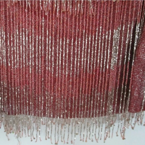 Zara Fringe Flapper Style Dress NWT Size Medium retail $119 - Picture 8 of 13